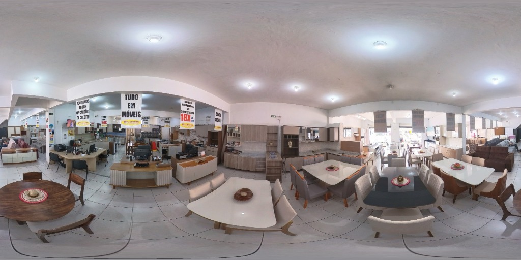 Foto 360° — Loja de Móveis